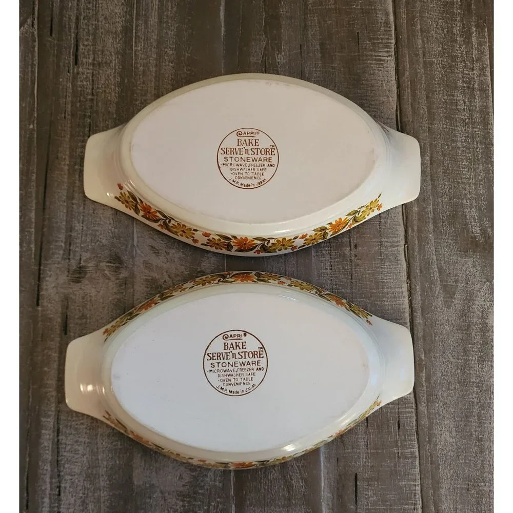 Capri Bake Serve N Store Stoneware‎ 12